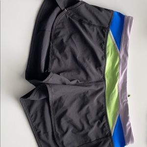 Lululemon run speed shorts size 6